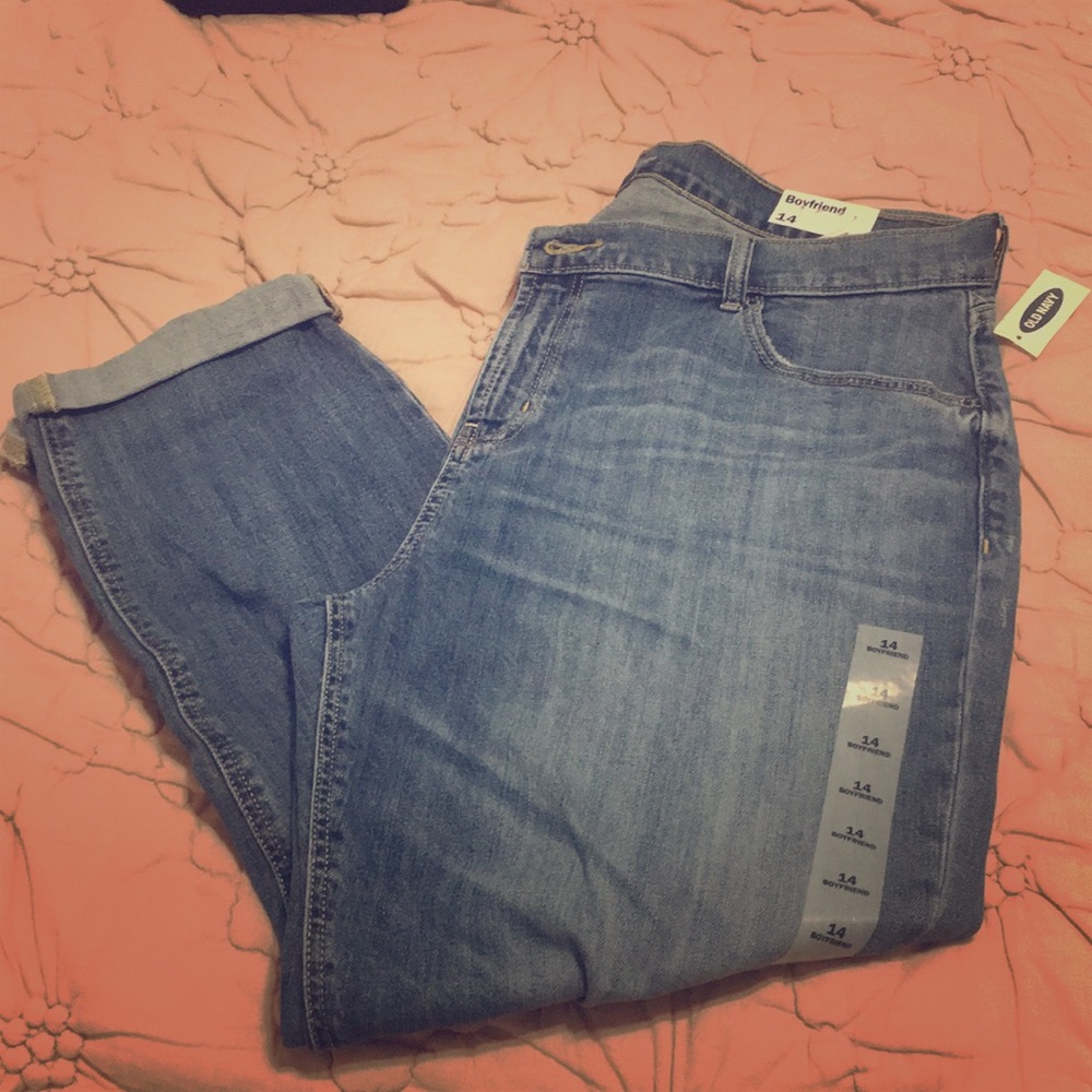Boyfriend jeans